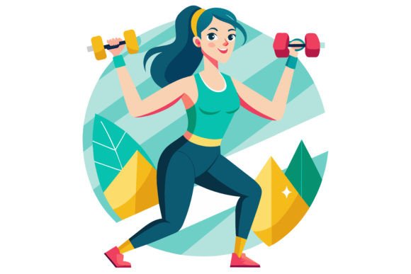 A Babe Do Some Workout Vector Design: A Strategic Tool for Creative Expression and Branding