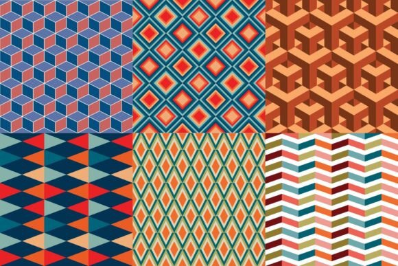 Abstract Seamless Pattern Set Vol. 3: A Strategic Tool for Creative and Commercial Success