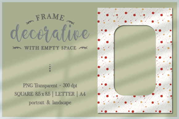 Geometric Minimal - FRAME PNG