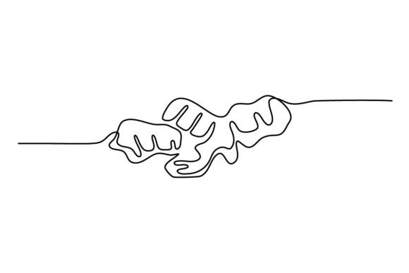 Ginger One Continuous Line Design
