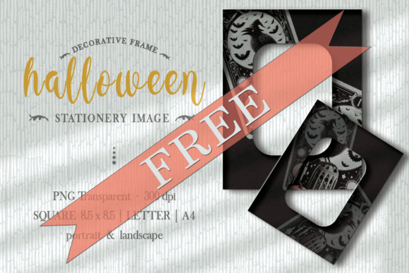 Halloween Frame PNG Raven Tarot Card: A Strategic Tool for Creative Expression and Branding