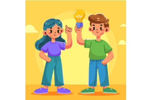 Hand Drawn Inventor's Day Concept: A Creative Celebration of Innovation