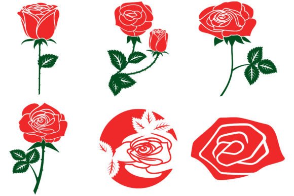 Icon Set Rose: A Versatile Design Element for Modern Creativity