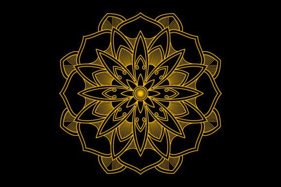 Mandala Ornament Luxury Illustration: A Fusion of Art and Spirituality