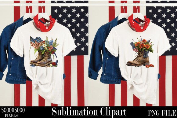 Memorial Day Watercolor Clipart 18: A Strategic Design for Creative Expression