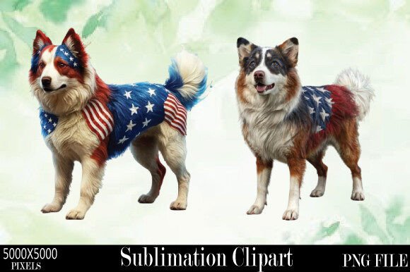 Memorial Day Watercolor Clipart 33: A Versatile Design for Creative Expression