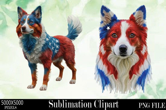 Memorial Day Watercolor Clipart 37