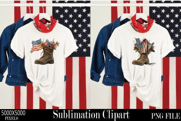 Memorial Day Watercolor Clipart 6: A Creative Resource for Every Project