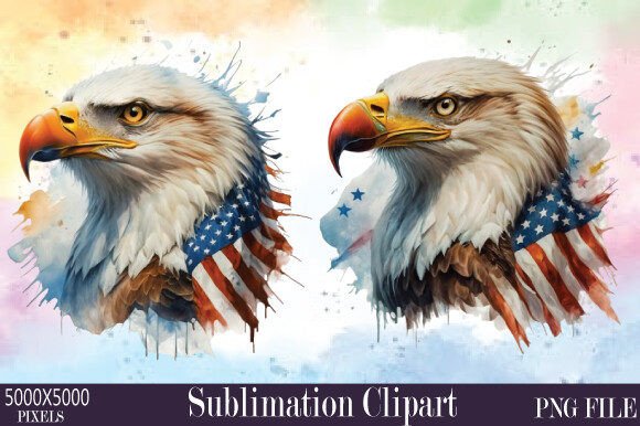 Memorial Day Watercolor Clipart 64: A Versatile Creative Asset