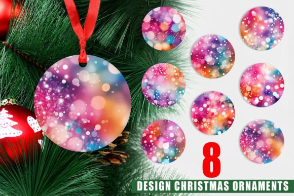 Ornament Bokeh Effect: A Creative Way to Elevate Your Christmas Decor
