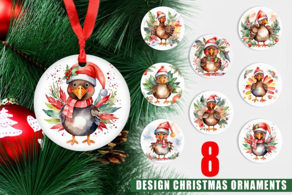 Ornament Christmas Turkey