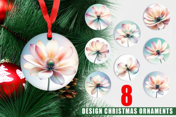 Ornament Ethereal Pastel Flower: A Strategic Design for Creative and Business Applications