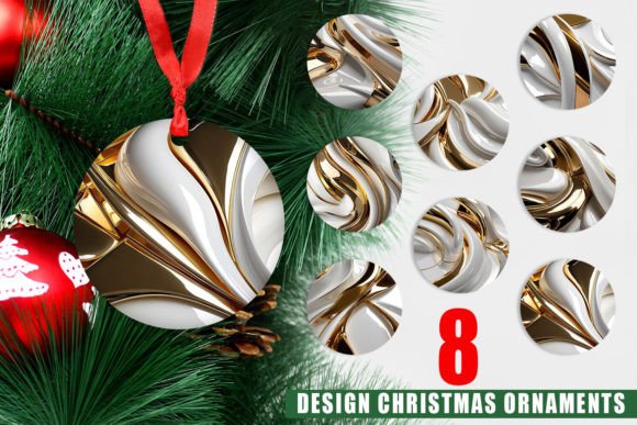 Ornament Fluid Glossy: A Creative Solution for Christmas Tree Decorations