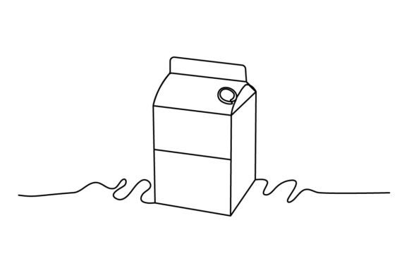 Packaged Milk Continuous Line for Streamlined Design Workflows