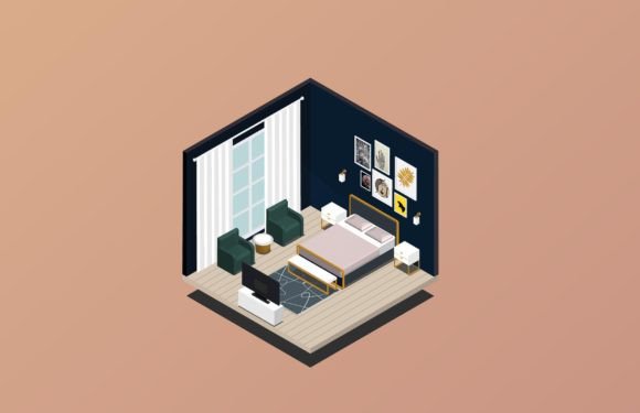 The Art and Utility of Isometric Bedrooms in Modern Design