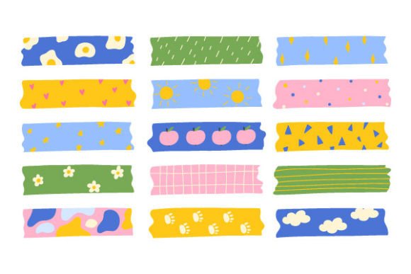 Washi Tapes Collection: Creative Solutions for Every Project